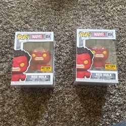 Red Hulk Funko Hot Topic Exclusive 