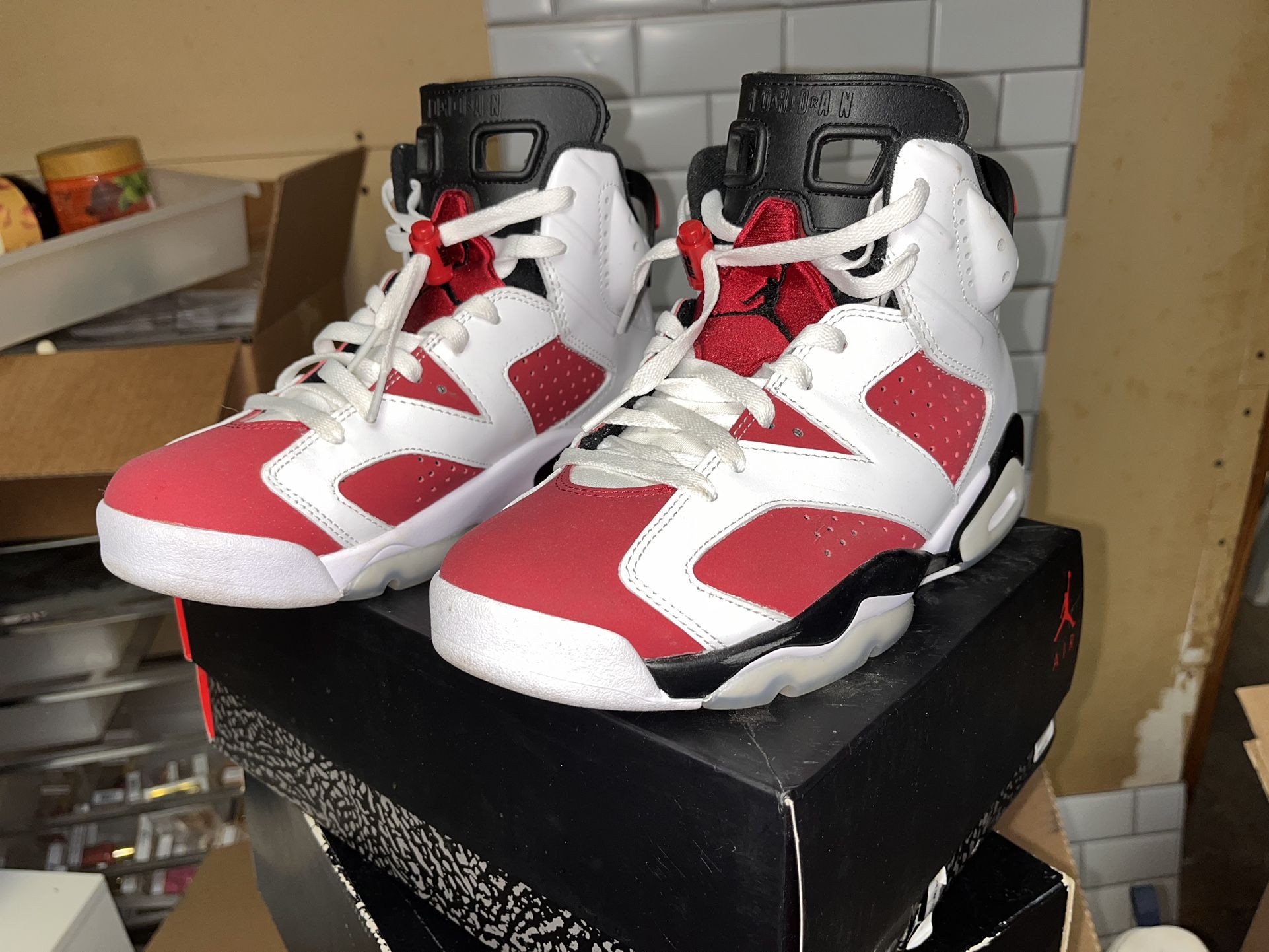 Carmine 6s 2022 Release
