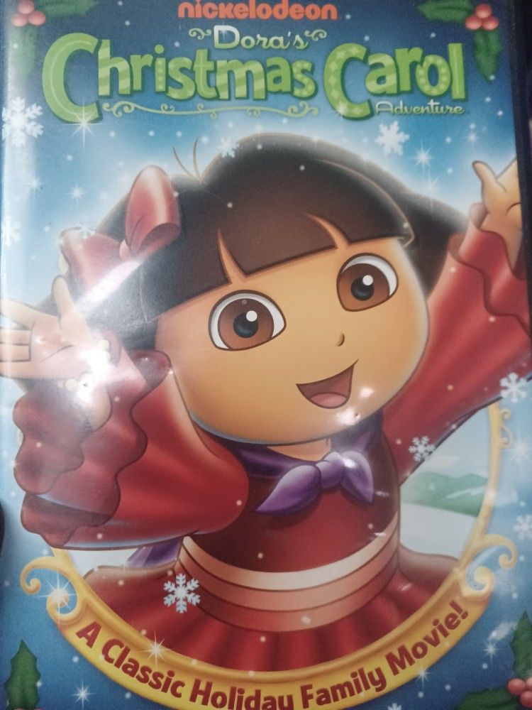 Dora "A Christmas Carol" DVD