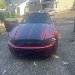 2014 Ford Mustang 