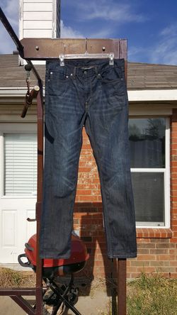 **AUTHENTIC LEVIS ** 511 SLIM 34×32