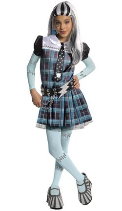 Rubies Monster High Deluxe Frankie Stein Costume - Large