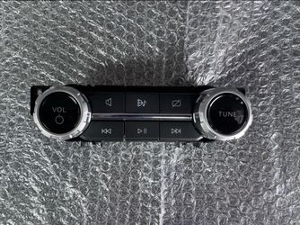 New OEM Ford Radio Control