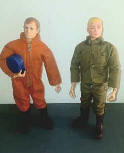 Two old GI Joes 1960s