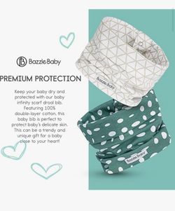 Bazzle Baby Bib