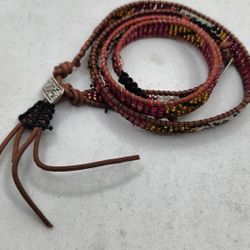 Where There A Will There's A Way Wrap Bracelet