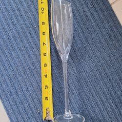 11" Champagne Flutes (Angled Rim)
