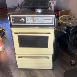 Antique classic oven