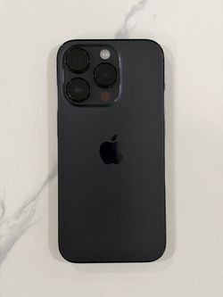 Unlocked iPhone 14 Pro Max 128gb - Space Black