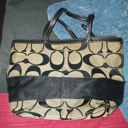 Coach Purse used couple times