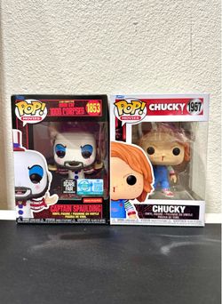 Horror funko pop lot of 2- both for $20 brand new!!