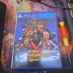 THE KING OF FIGHTERS '98 ULTIMATE MATCH FINAL EDITION PlayStation 4 PS4 JAPAN