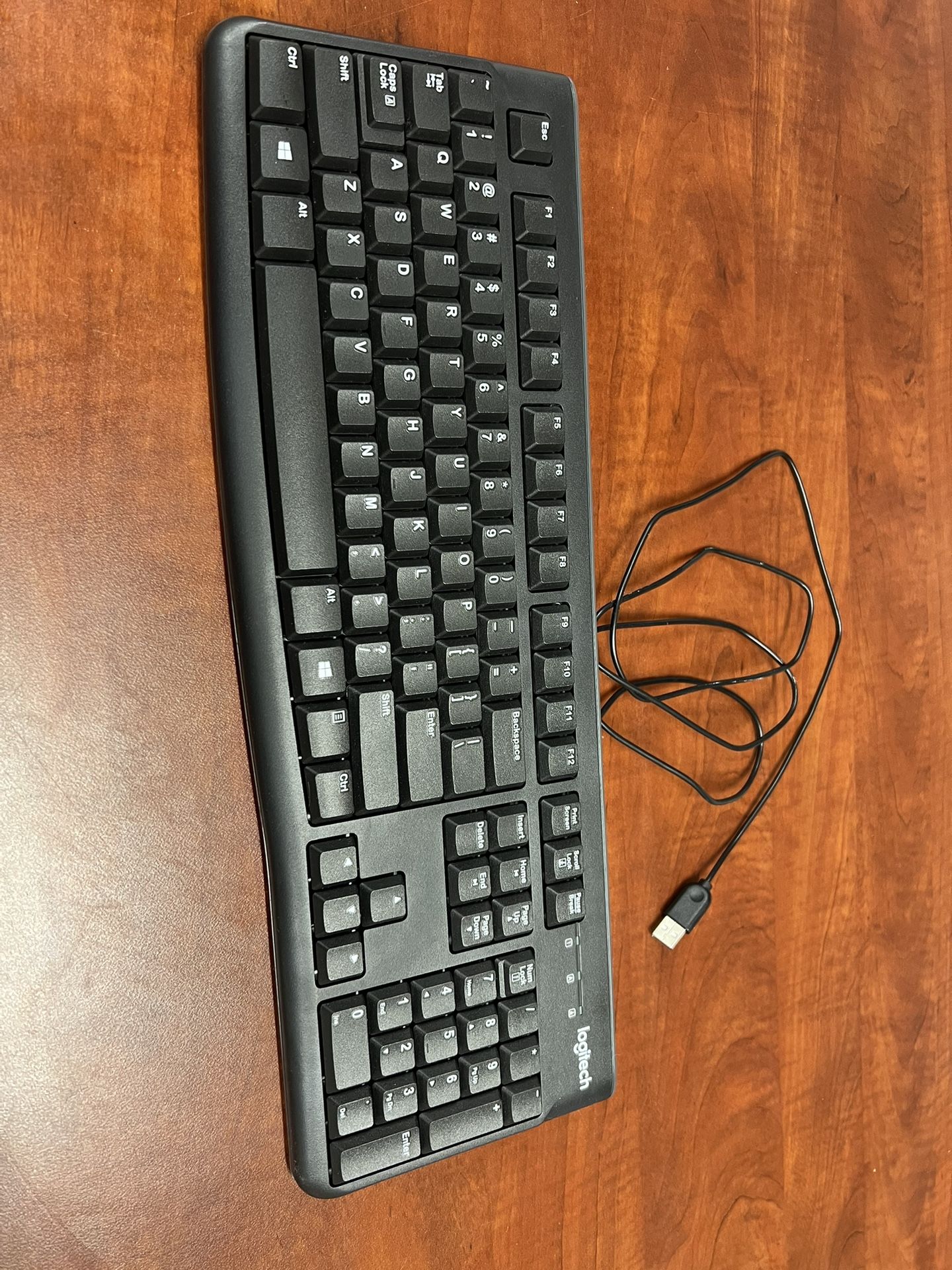 Logitech K120 Wired Keyboard
