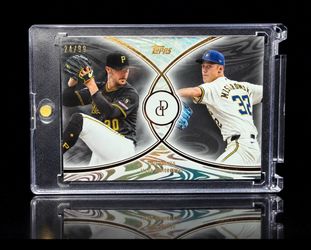 Topps Paul Skenes Jacob Misiorowski Dual Card 24/99
