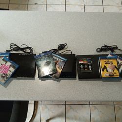🔵 BLU RAY/DVD DISC PLAYERS