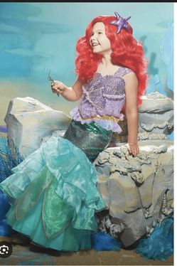 Disney X Chasing Fireflies Ariel Dress