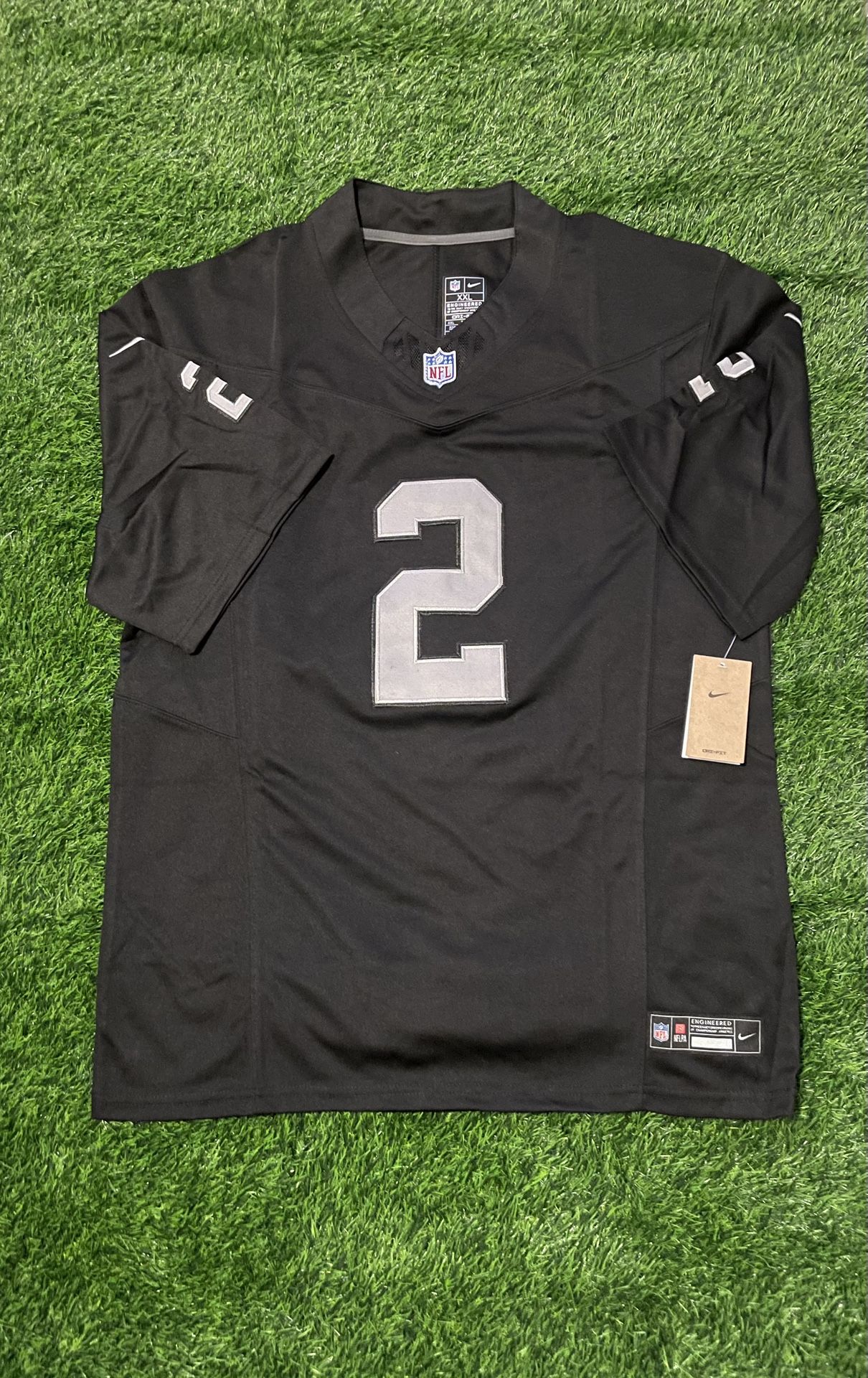 Las Vegas Raiders Ashton Jeanty Vapor FUSE Limited Jersey Men’s XXL