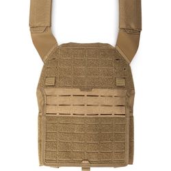 5.11 QR Plate Carrier Kangaroo Tan with side straps NO PLATES