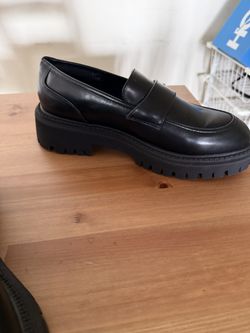 River Island chunky loafers