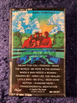 The Beach Boys - Friends - Rare Cassette RE Capitol 4N-16157 NM