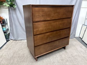 COASTER Glenwood Warm Brown 4-Drawer Dresser