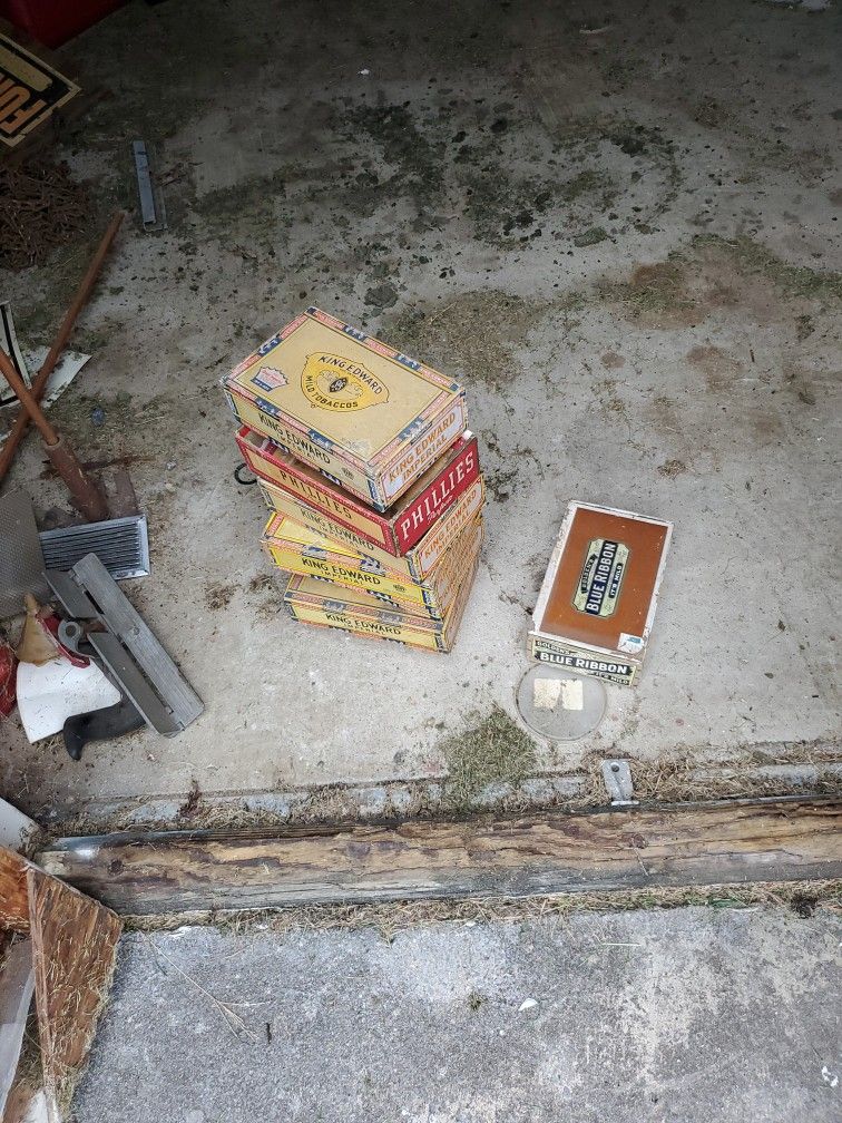 Old Cigar Boxes