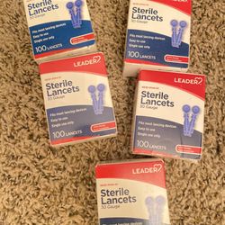 Sterile Lancets 