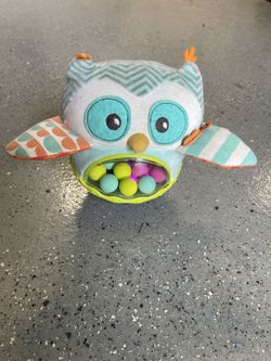 Owl Be Back Roly Poly Toy