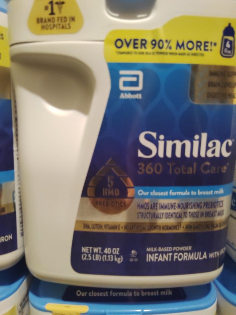 Similac 360 Total Care Formula