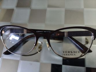 Versace Eyeglasses Frames Made in Italy