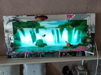 Vintage lighted motion picture