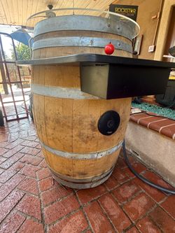 Barrel arcade