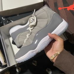 Air Jordan 11 Cool Greys 
