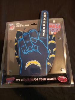 CHARGERS WALL BOBBLERS