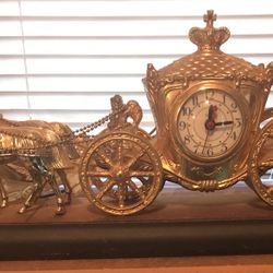 Vintage Electric Carriage Clock