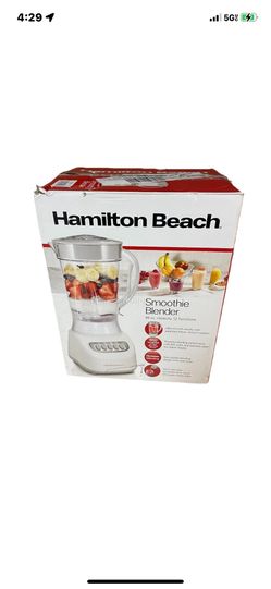 Hamilton Beach Smoothie Blender. 
