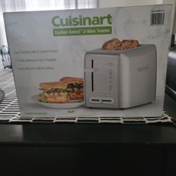 Cuisinart Custom Select 2-slice Toaster