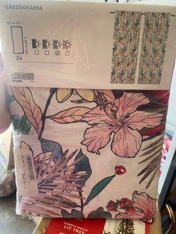 IKEA Gårdskräppa Curtains 2 Panels 57x98"