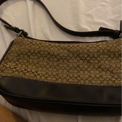 Coach Shoulder Purse