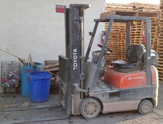 Toyota forklift