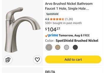 Bathroom faucet