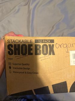 Shoe boxes