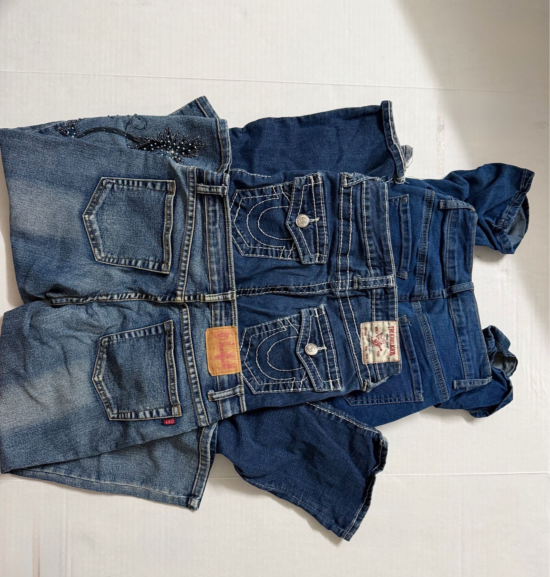👖 3 Women’s denim – Size 26 – $10 for All! 👖