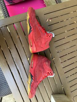 Jordan 5 Retro Red Suede