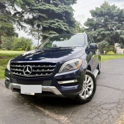 2015 Mercedes-Benz M-class