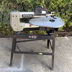 Porter-Cable Scroll Saw w/ Stand – Great Working Condition