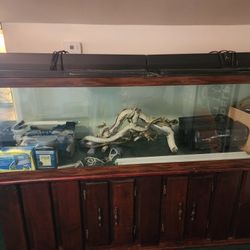 125 GALLON (6' long) Fish Tank