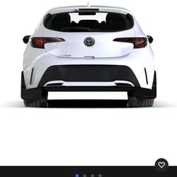Toyota Corolla Hatchback Mudflaps 