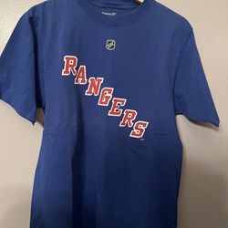 NY Rangers Chris Drury Shirt/Jersey Size S PreOwned