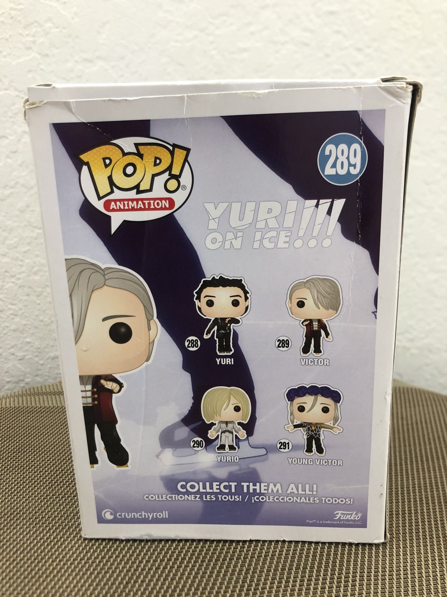 Yuri on ice pop cheap funko